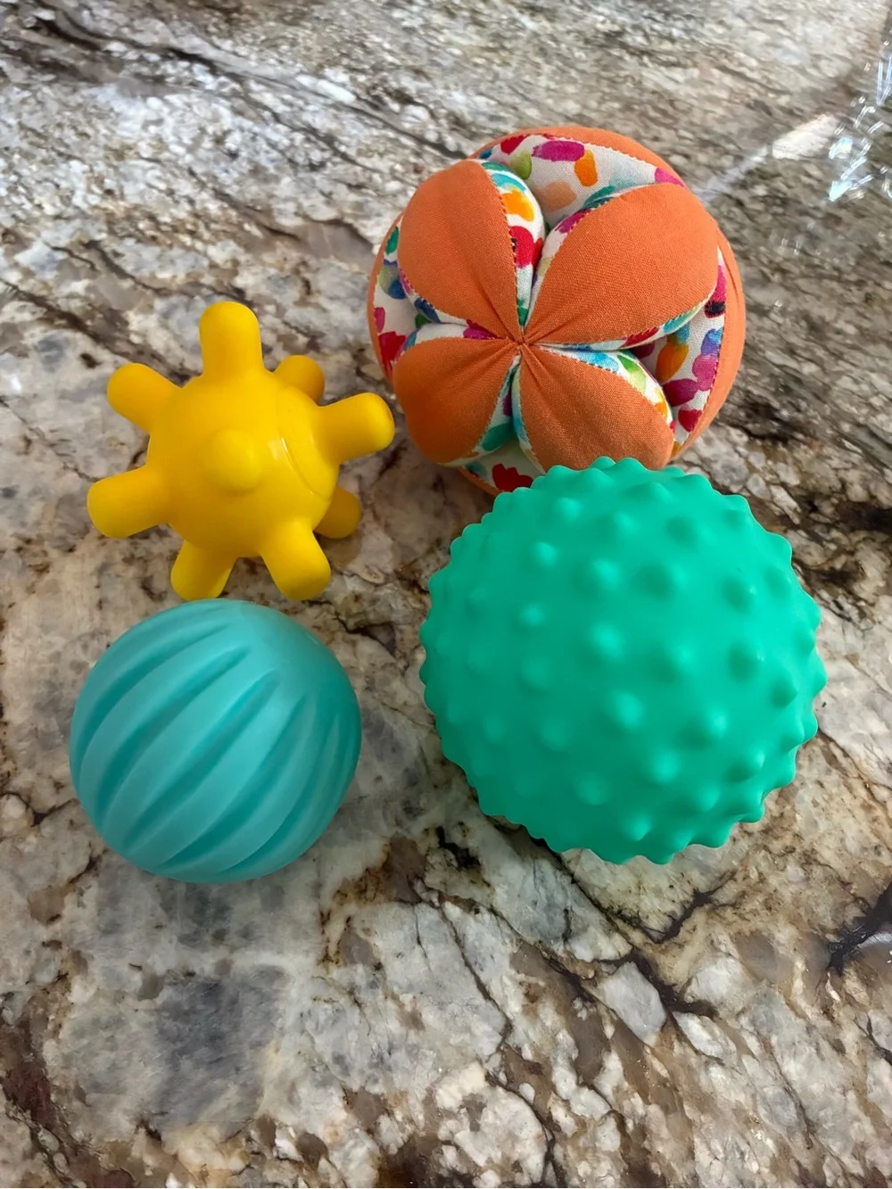 Lovevery Montessori Sensory Balls